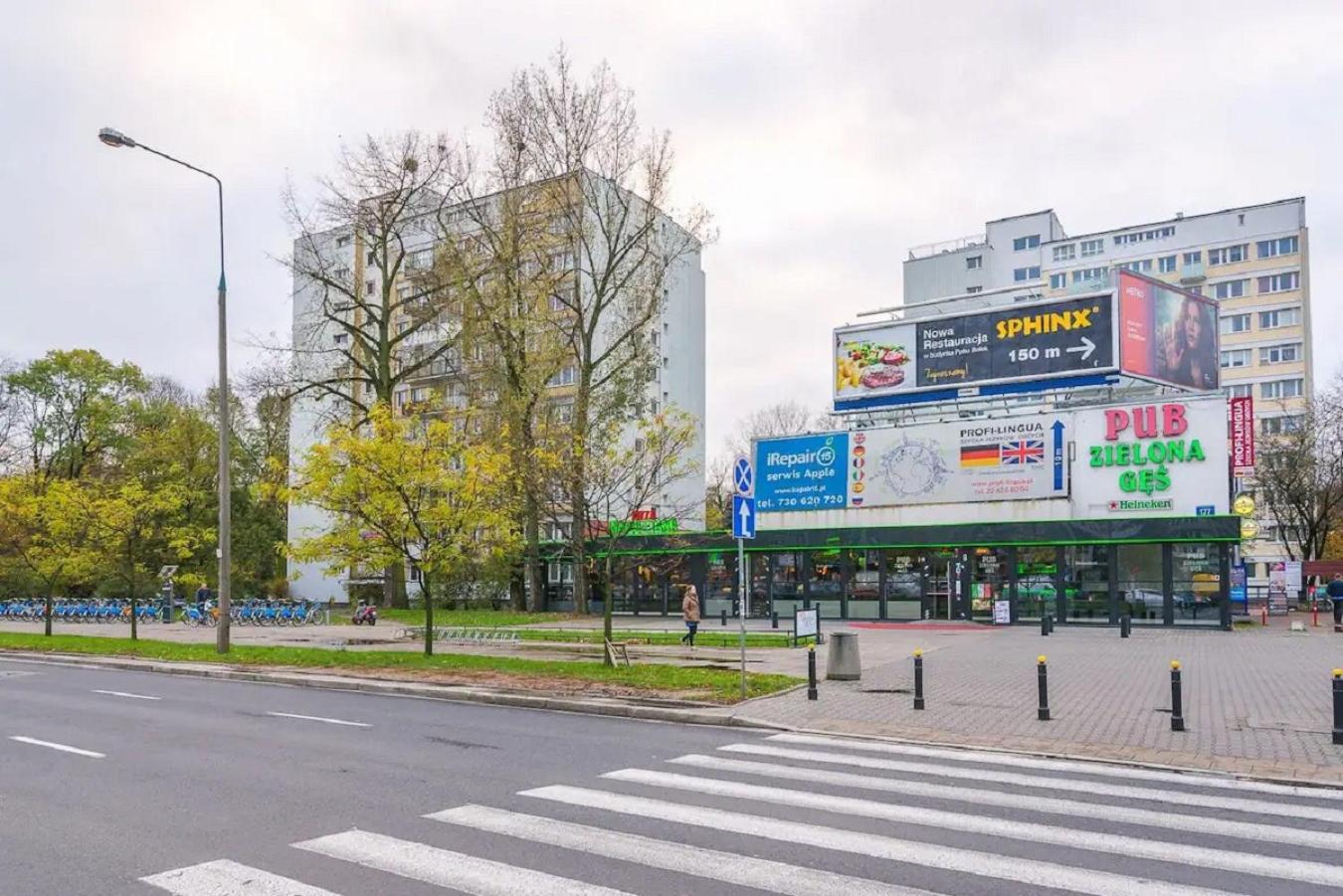 Studio Bruna Metro Pole Mokotowskie By Noclegi Renters Varşova Dış mekan fotoğraf