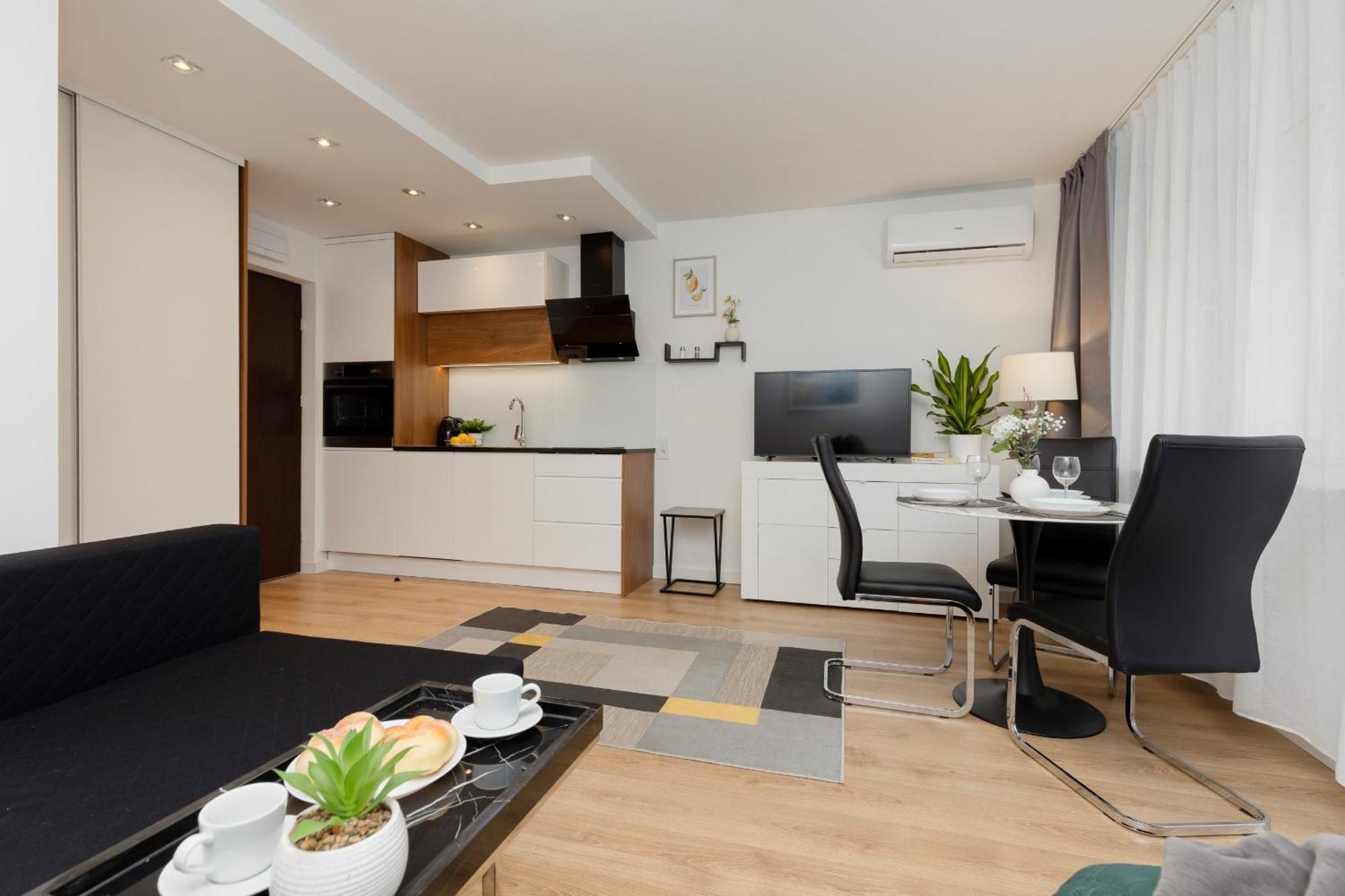Studio Bruna Metro Pole Mokotowskie By Noclegi Renters Varşova Dış mekan fotoğraf