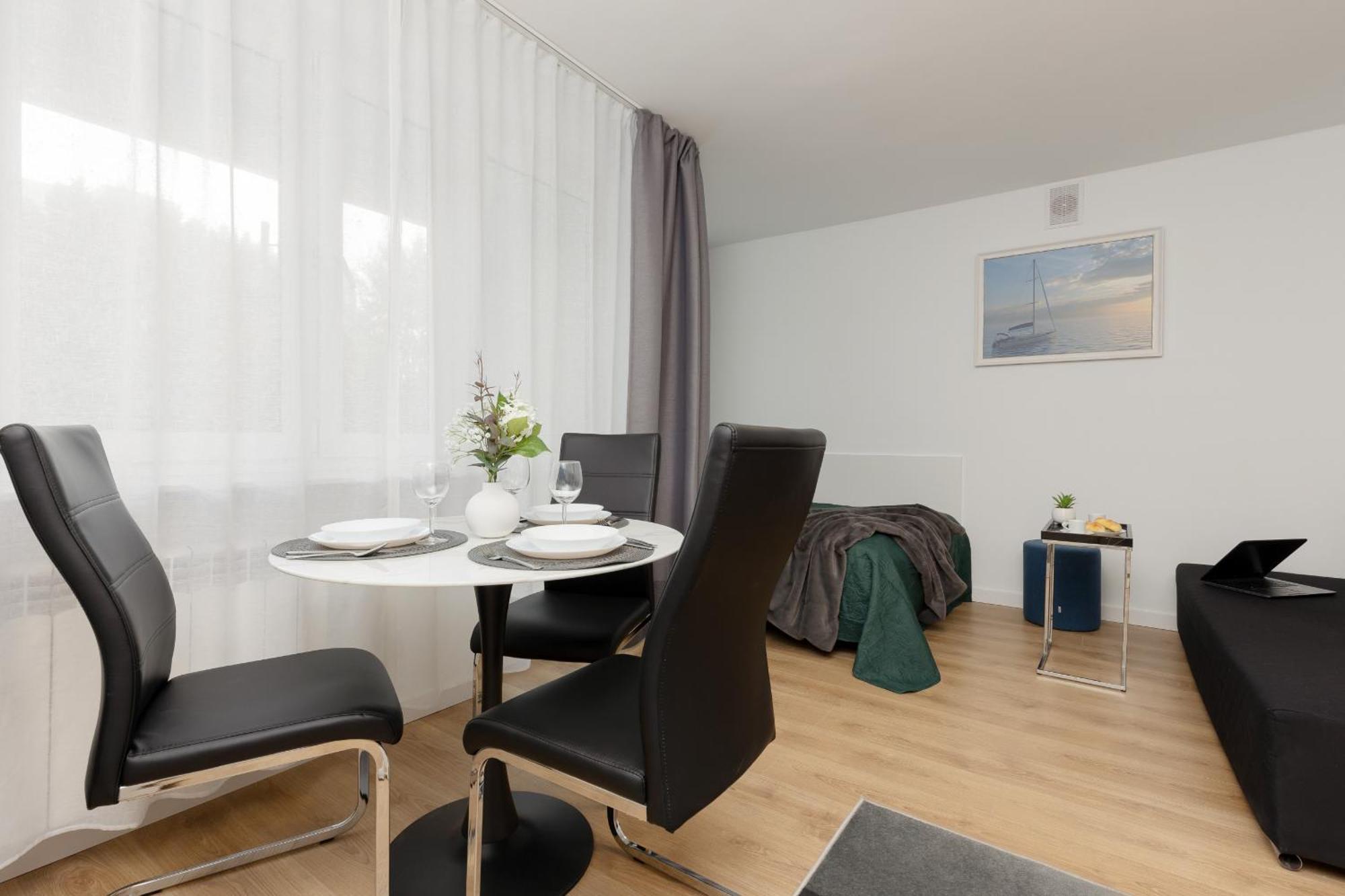 Studio Bruna Metro Pole Mokotowskie By Noclegi Renters Varşova Dış mekan fotoğraf