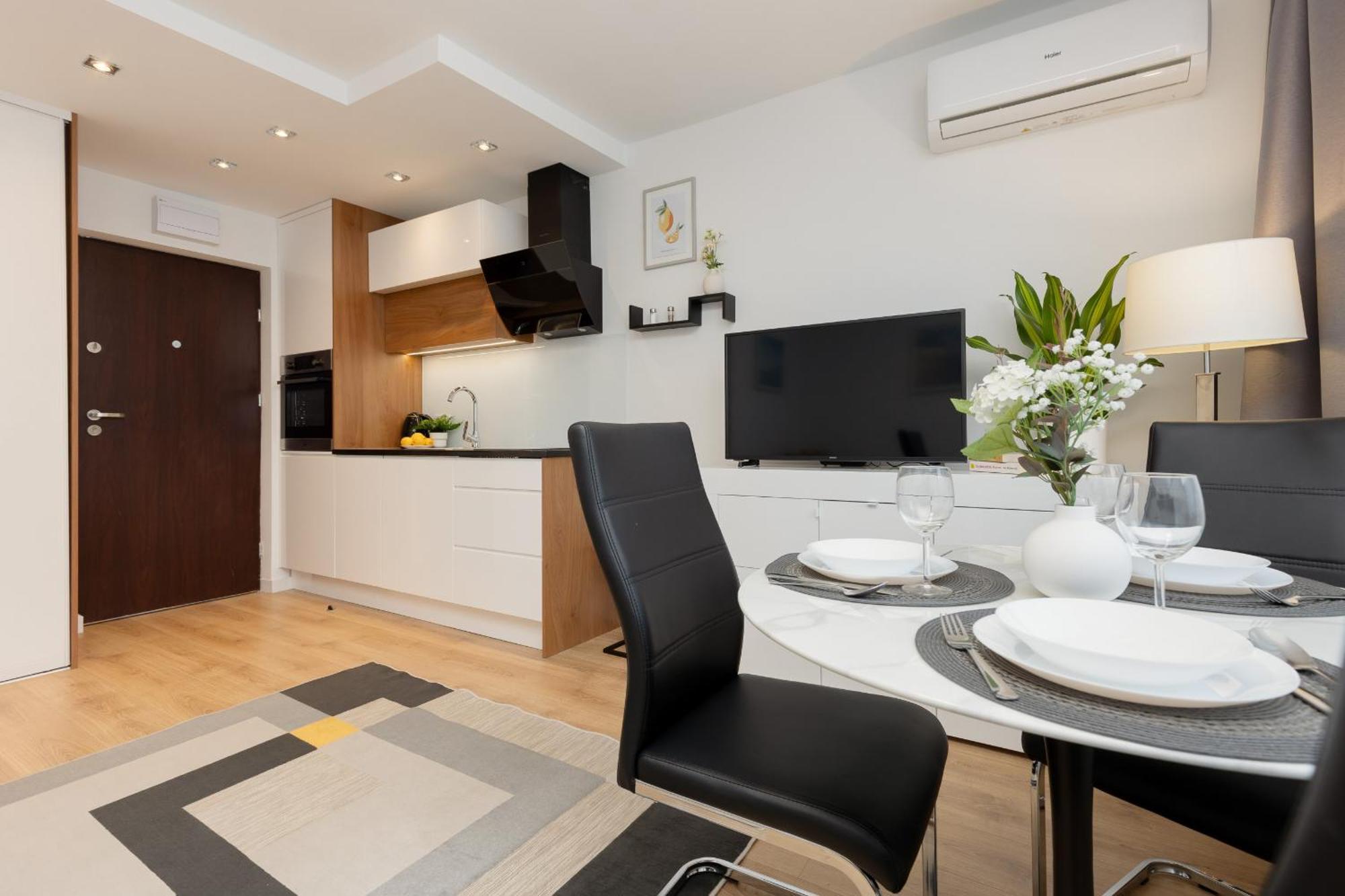 Studio Bruna Metro Pole Mokotowskie By Noclegi Renters Varşova Dış mekan fotoğraf
